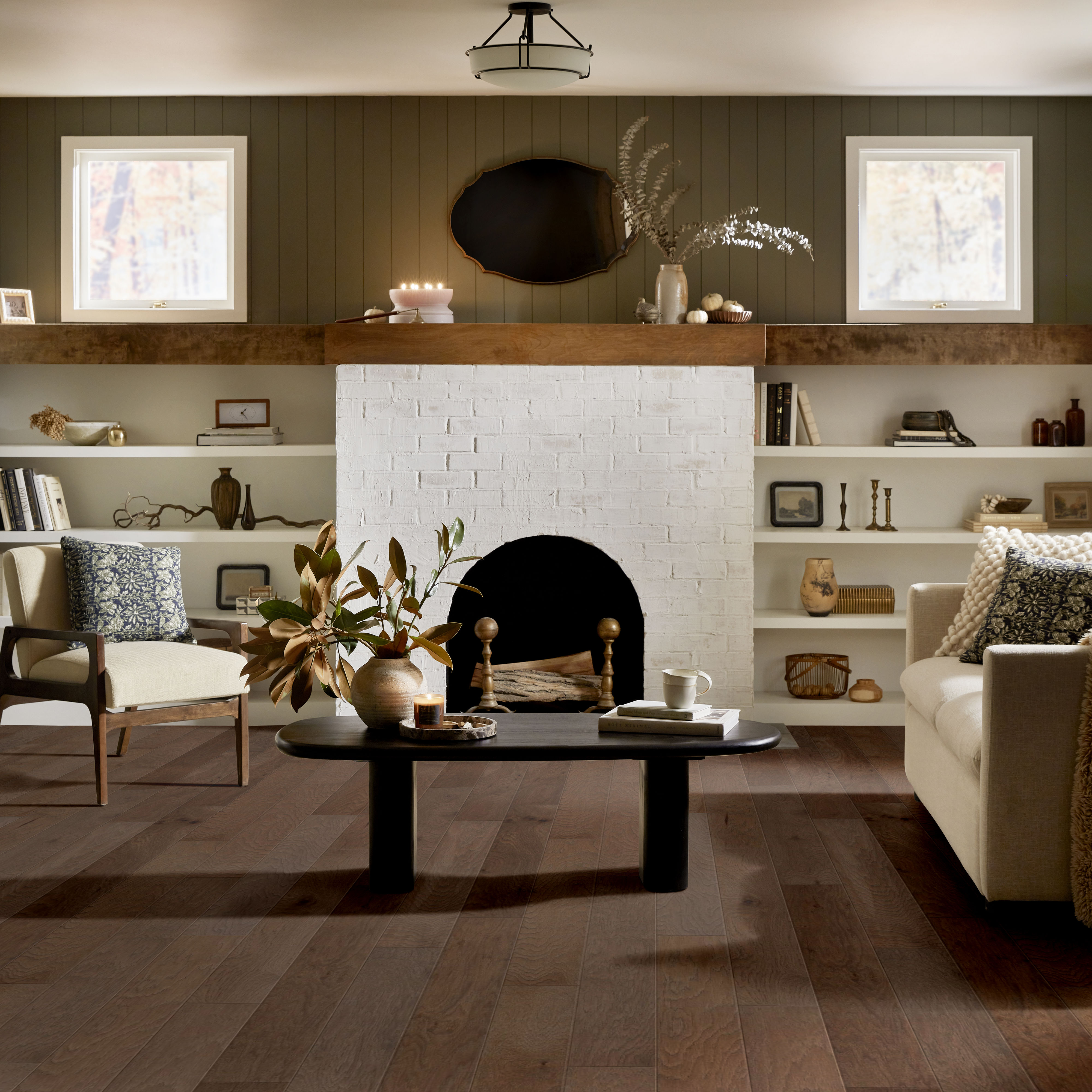 BARCLAY hideモデル？ High Plains 6 3/8 - in color Hide | Shaw Floors